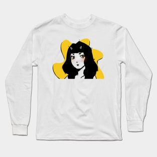 Demon lady anime Long Sleeve T-Shirt